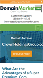 Mobile Screenshot of crownholdingsgroup.com